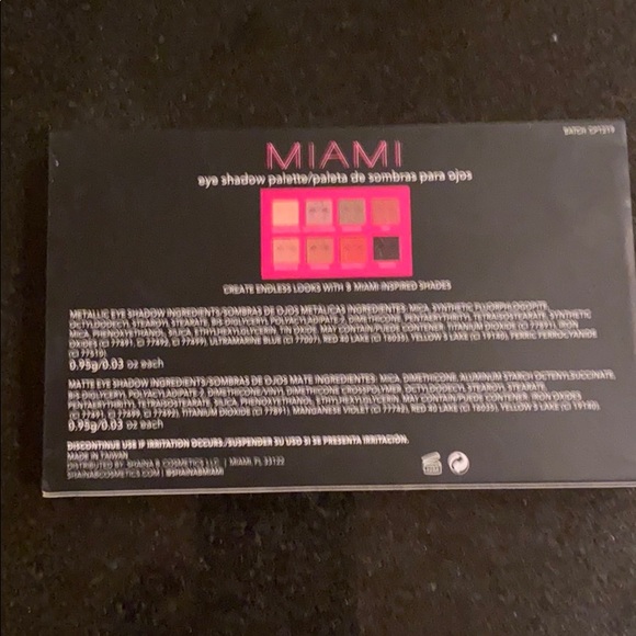 Eye shadow pallets - Picture 4 of 4